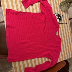 Big Bud Press Pink Long Sleeve Tee